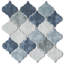 Carrelage mosaïque en verre matte 11,82 po x 11,82 po Ecoglassifier