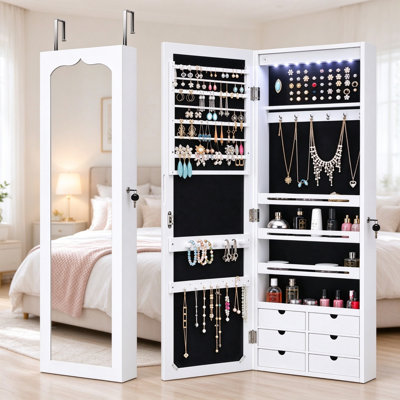 Wall Jewellery Cabinet