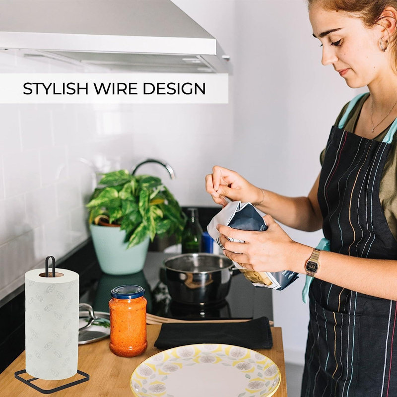 Hiba Standing Napkin Holder