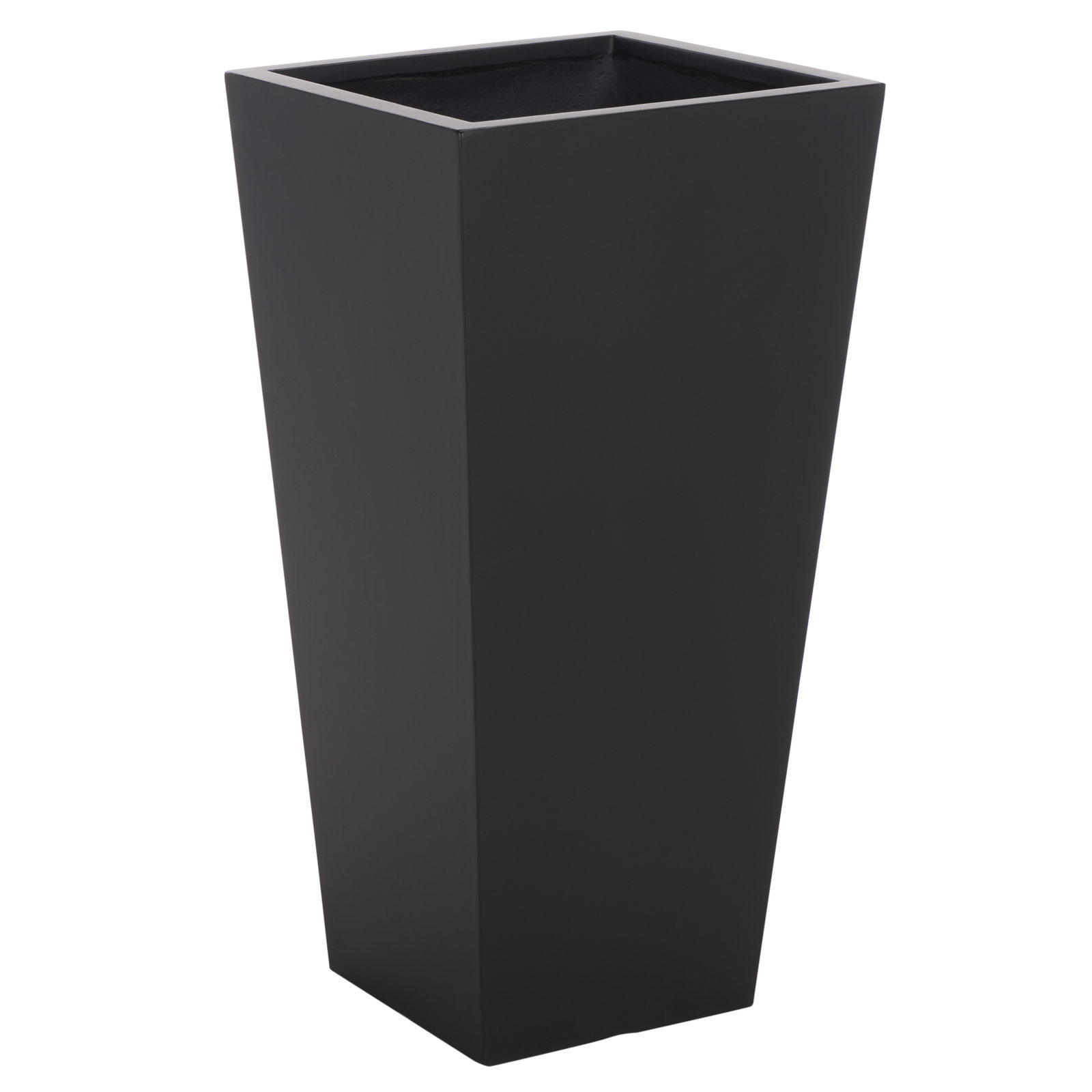 Paloma Large Planter, Black