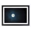 The Full Moon at Midnight - Picture Frame Painting Print-55639814-55639817