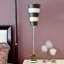 Hutsell Metal Buffet Lamp