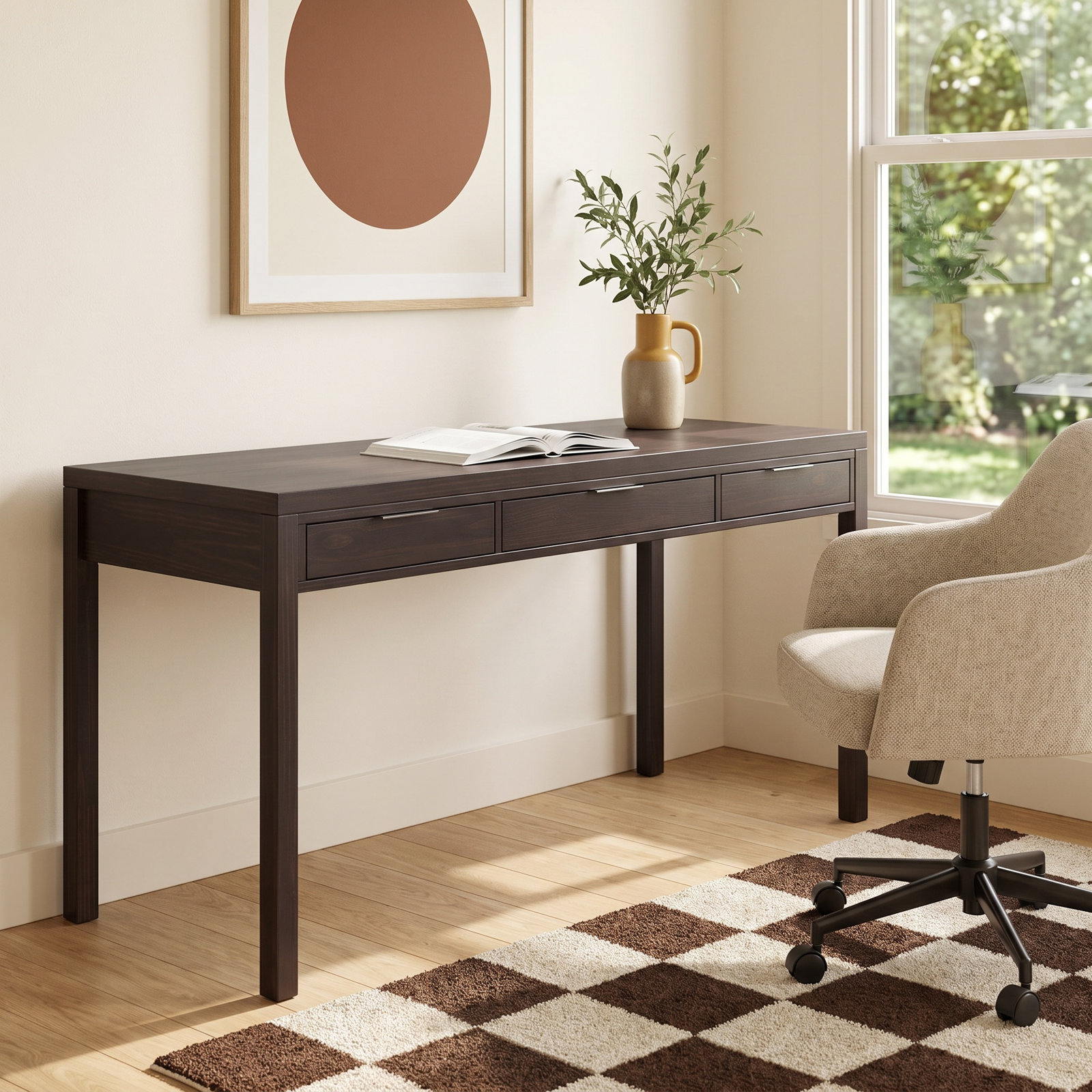 Hollander 72" Computer Desk