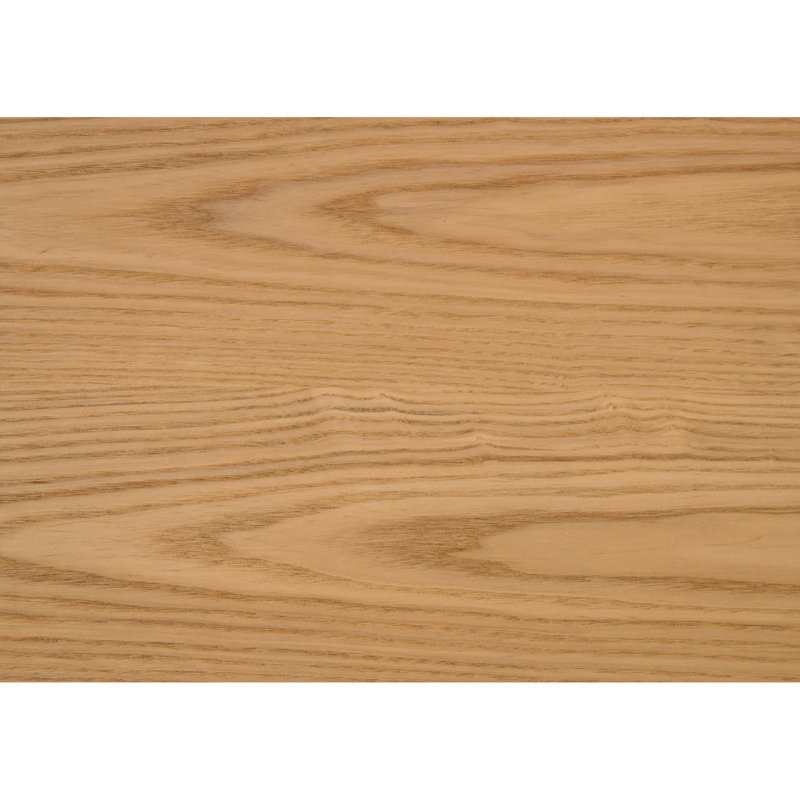 Table de salle à manger à 4 pieds 5 pièces - finition chêne naturel, 5 pièces: table, 4 chaises