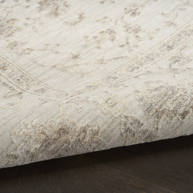 Shadows Ivory Vintage Indoor Rug, Rectangle 10' x 13'