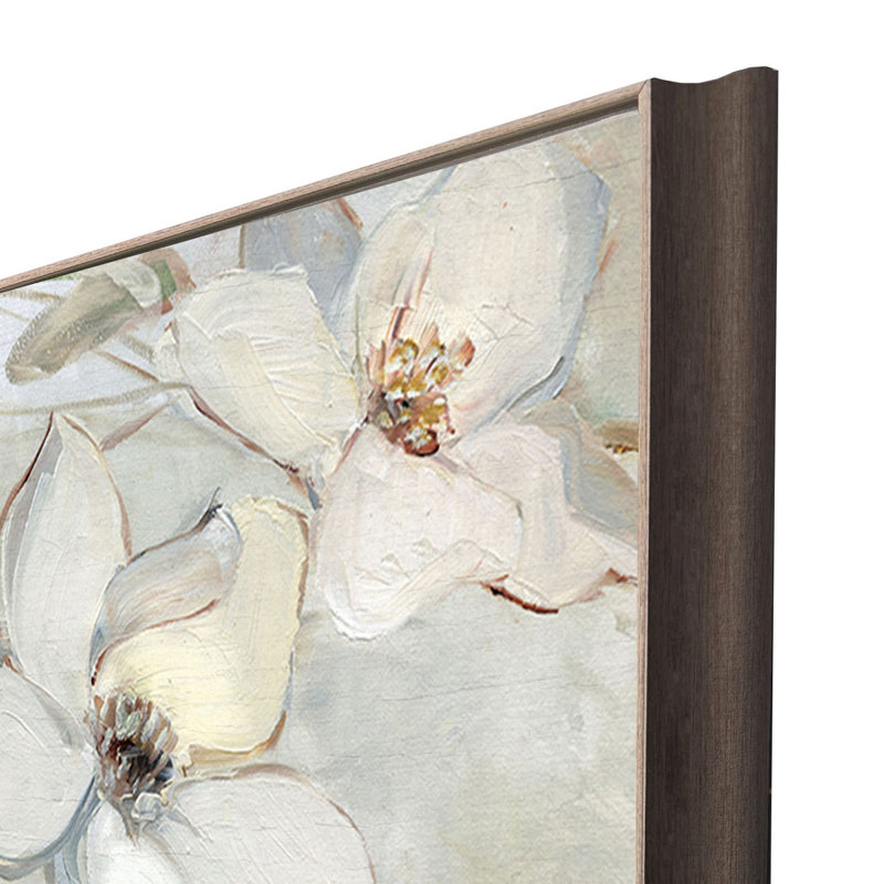 Art encadré Magnolias sans verre