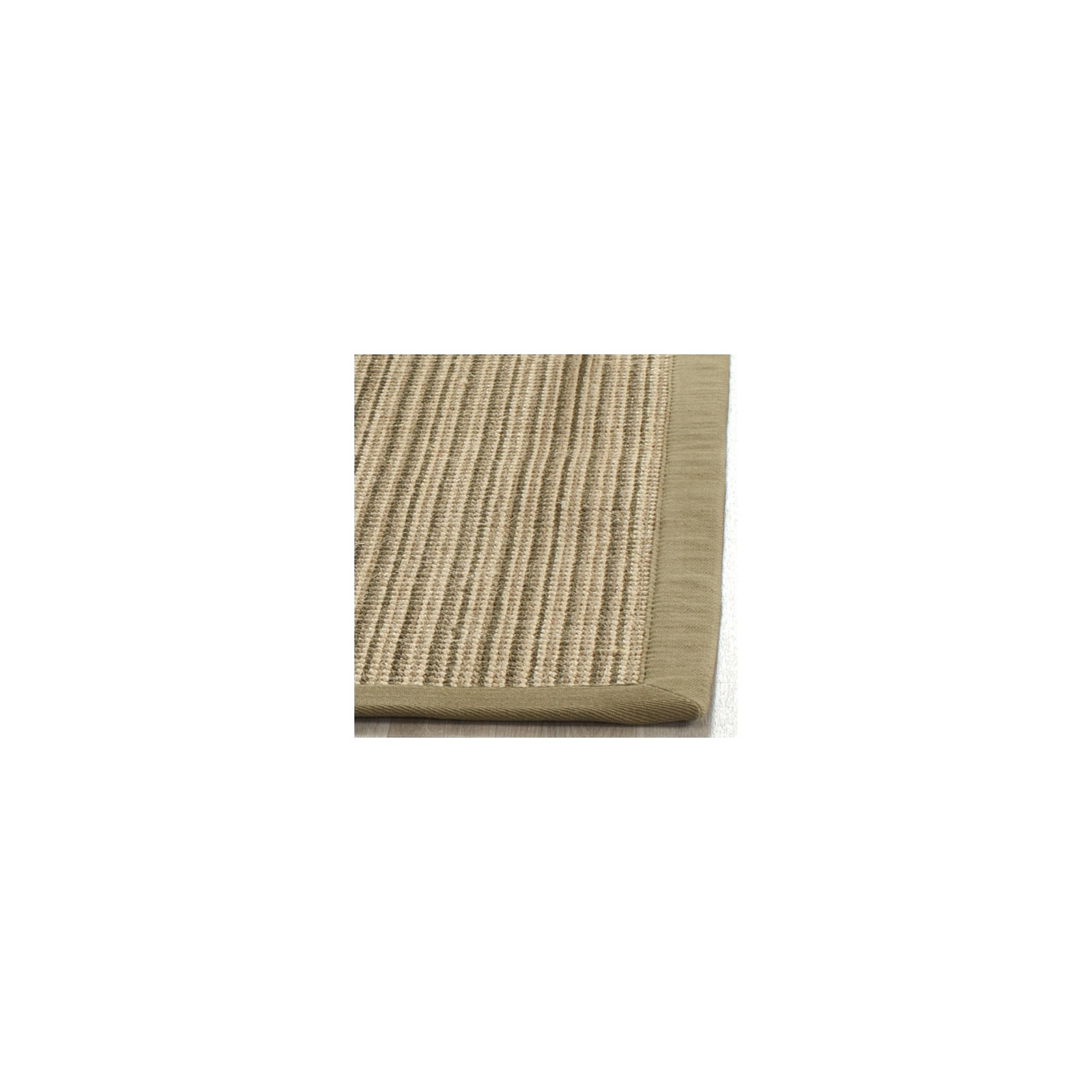 Natural Jute Rug, Runner 2'6" x 6'