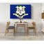 «Connecticut State Flag USA Flags Edition», art mural sur toile-164310537