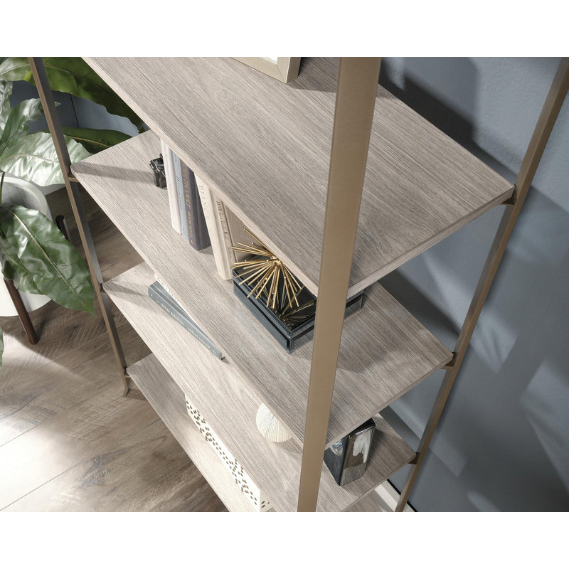 Wynter 161cm H x 80.6cm W Steel Standard Bookcase