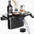 4-inch Double-handle Glass Shelf Waterfall Bathroom Sink Faucet With -114193241
