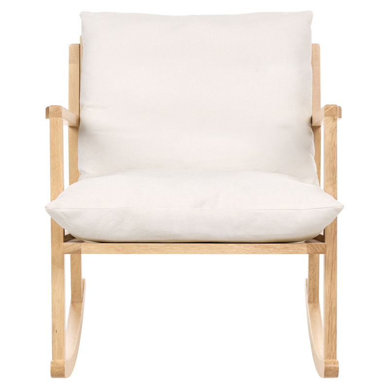 Solid Wood Rocking Chair