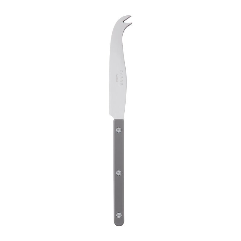 Bistrot Solid Cheese Knife, Gray