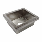 Manhattan 17" L x 15" W Bar Kitchen Sink