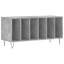 Store and show off your vinyl records with this practical and classic record cabinet.-1800365542