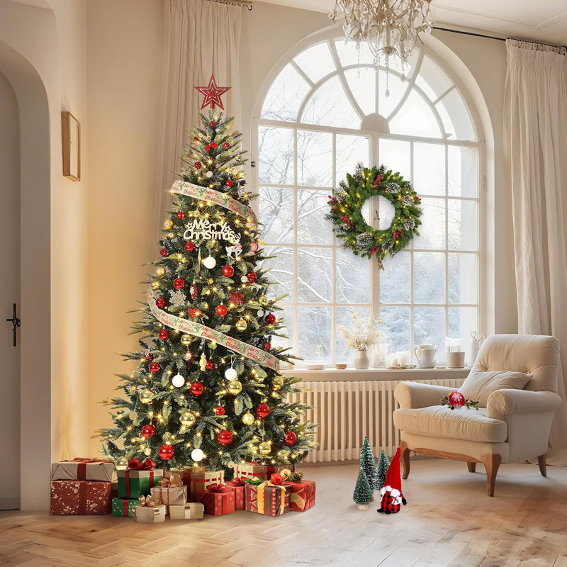 Christmas Tree, 89.76 cm x 42.91 cm