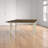 Ajala Butterfly-Leaf Extendable Solid Wood Dining Table