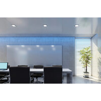LED Flush Mount, 3000K, Brushed Nickel