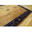 Antique Wool Beige Hand Knotted Pile Rug
