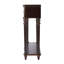 37" Serpentine-Shaped Console Table-916259710