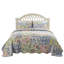 Ensemble de courtepointe 2 pièces Greenland Home Fashions Emma Gray 68 x 88 + 20 x 26-292521721