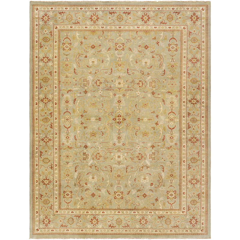 Myerstown Wool Oriental Indoor Rug, Rectangle 2' x 3'