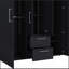 Garde-robe, armoire de luxe avec plusieurs options de rangement et détails métalliques, noir-2127771233