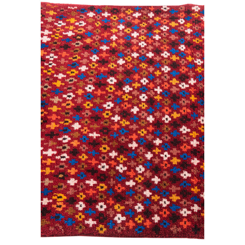 Nunez Red Rug