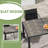 Outsunny Outdoor Dining Table