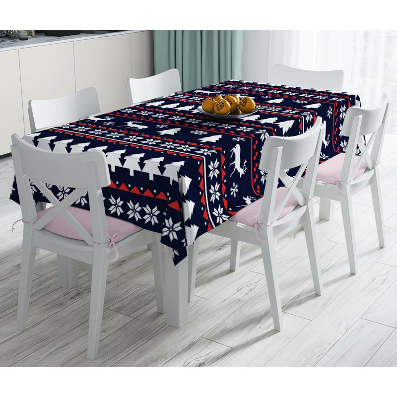 Nappe Christmas, Rectangle 86 po