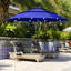 Parasol de marché éclairé Caerphilly-981498911-970729425
