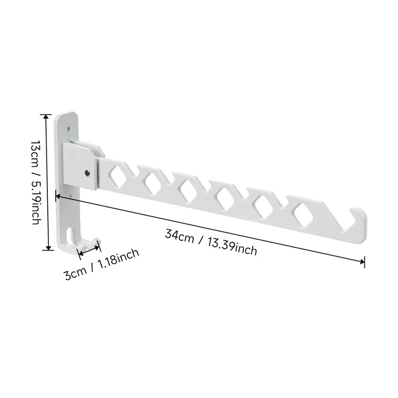 34cm Clothing Rack