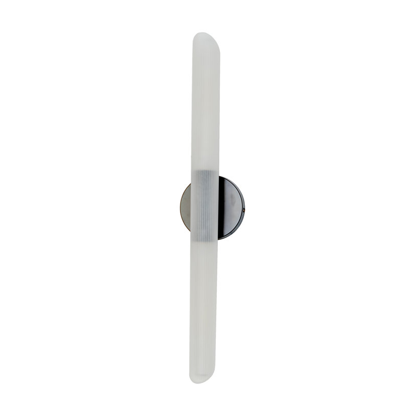 2 - Light Flush Mounted Sconce