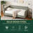 Upholstered Linen Twill Daybed-1339874783