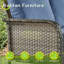 Bayview 2 - Person Patio Conversation Set with Cushions-1804500126