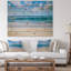 Serene Blue Tropical Beach - Photographie sur toile tendue-1230375043-1230375068
