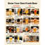 Machine à bière automatique à la maison, machine à bière électrique de 1500 W, machine à bière tout-en-un de 3,43 gallons avec bouillie, réservoir interne en acier inoxydable 304, contrôle automatique de la température et de la pression