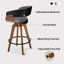 Tabouret de comptoir pivotant 26 po Joeanne-994043815