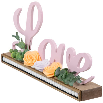 Décoration pour texte et chiffres de la Saint-Valentin