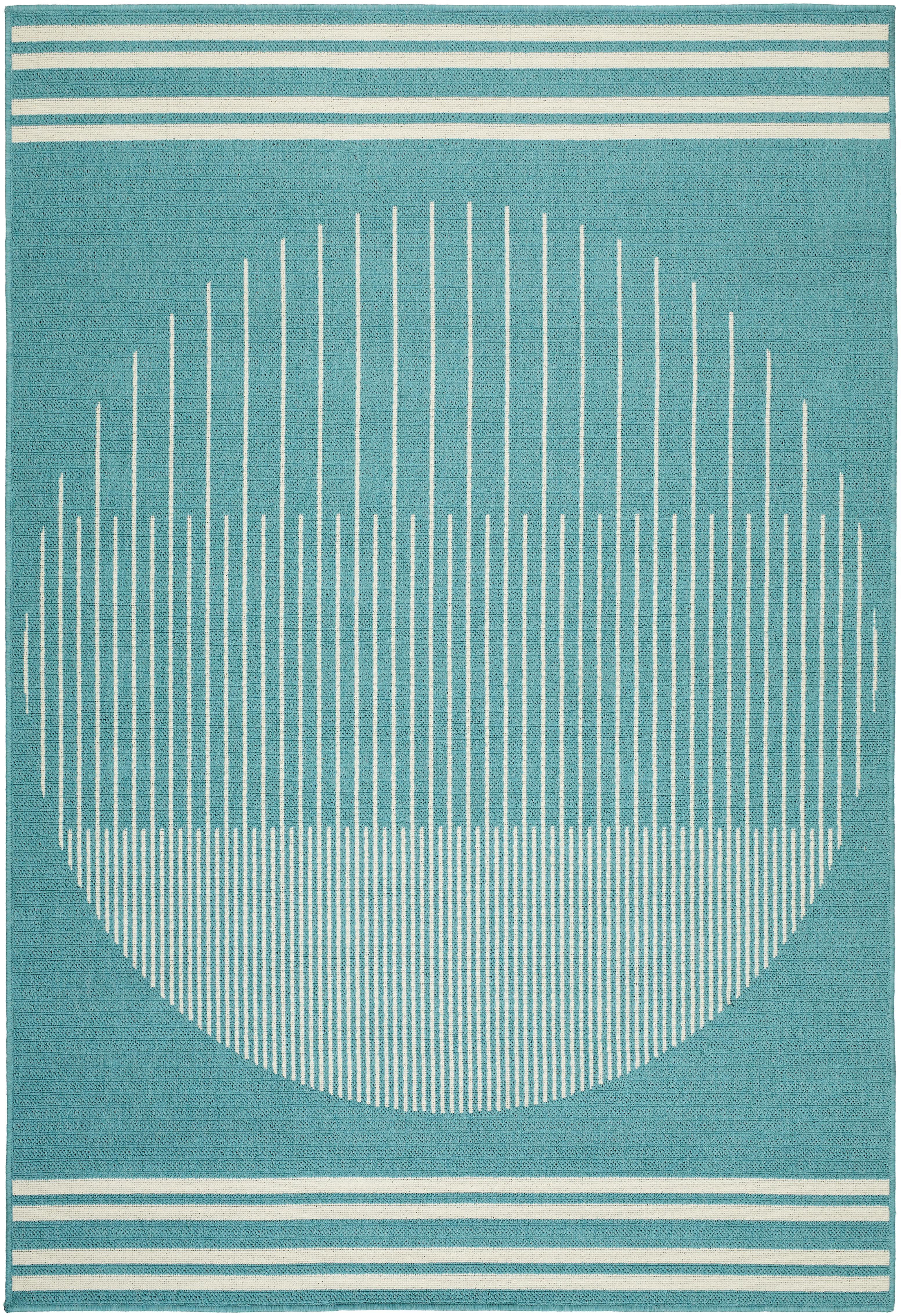 Shokan Area Rug Hokku Designs Disaya Machine Woven Polypropylene Indoor / Outdoor Area ...