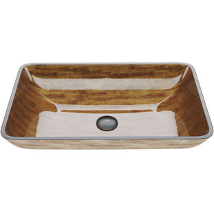 Lavabo de salle de bain rectangulaire Donatello