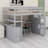 Loft Bed With Desk And Shelves, Two Built-In Drawers, Storage Staircase-122428049