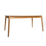 Copenhagen Oval Solid Wood Dining Table