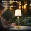 Lampe de table à DEL tactile sans fil 18 po
