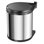 Hailo Compact-Box M - Poubelle de cuisine intégrée avec système de couvercle, poubelle sous l'armoire de 4 gallons, poubelle à charnière peu encombrante pour une installation à gauche ou à droite