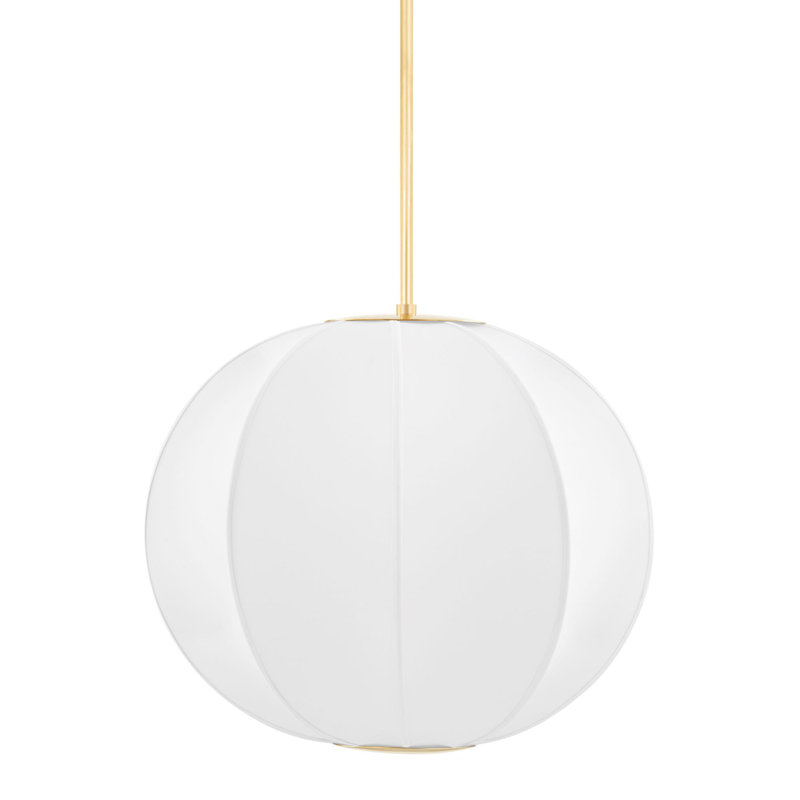 1 LIGHT PENDANT