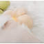 Tapis blanc en fausse fourrure Novelty Verlean-2113765834