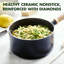 GreenPan Hudson Healthy Ceramic Nonstick 3qt Sauce Pan