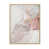 Brown Floater Frame Canvas