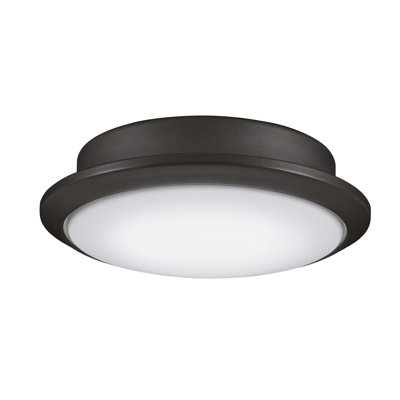 Wrap Custom Ceiling Fan Color Temperature (CCT) Select LED Light Kit - Matte Greige