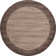 Tapis brun Hermina